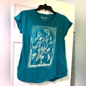 Lucky brand turquoise top